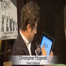 STAGE TUBE: Tony Nominees Express Joy in Art with AndrewAndrew for Theatre Talk